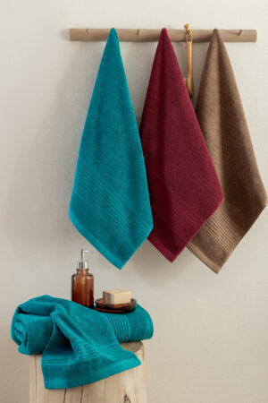 Πετσέτα Λουτρού Towels Collection 70x140 ROKE WINE