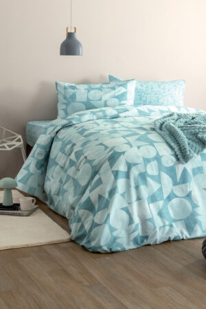 Σετ Υπέρδιπλα Σεντόνια Fashion Life 240x260 FL6288 Χωρίς Λάστιχο - Image 3