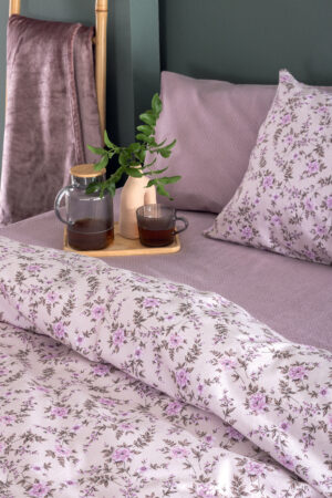 Σετ Μονά Σεντόνια Flannel Beauty 170x265 FB0235 Χωρίς Λάστιχο - Image 1