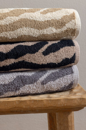 Πετσέτα Προσώπου Towels Collection 50x90 ZEB BEIGE