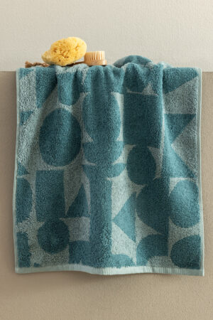 Πετσέτα Προσώπου Towels Collection 50x90 TUV SKY