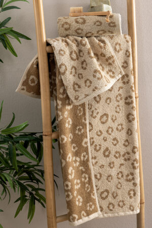 Πετσέτα Προσώπου Towels Collection 50x90 PAM BEIGE - Image 1