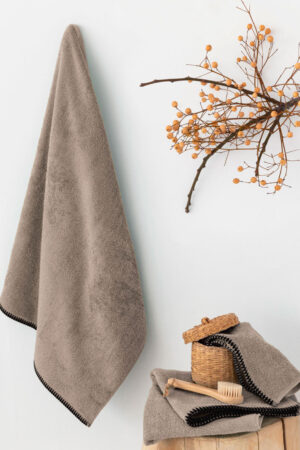 Πετσέτα Προσώπου Towels Collection 50x90 BROOKLYN MOKA