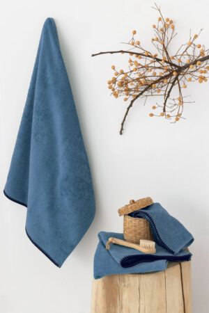 Πετσέτα Προσώπου Towels Collection 50x90 BROOKLYN BLUE