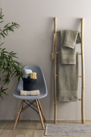 Πετσέτα Χεριών Towels Collection 30x50 NAYA TAUPE