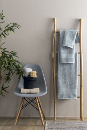 Πετσέτα Χεριών Towels Collection 30x50 NAYA SILVER