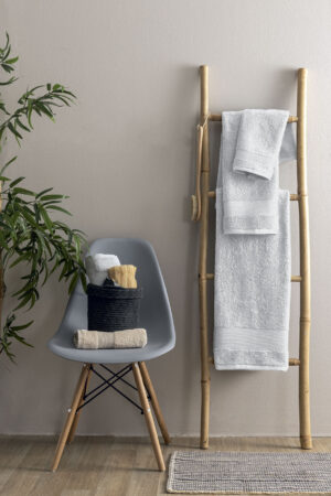 Πετσέτα Χεριών Towels Collection 30x50 NAYA WHITE