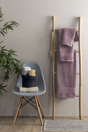 Πετσέτα Χεριών Towels Collection 30x50 NAYA MAUVE