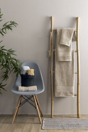Πετσέτα Προσώπου Towels Collection 50x90 NAYA FOG