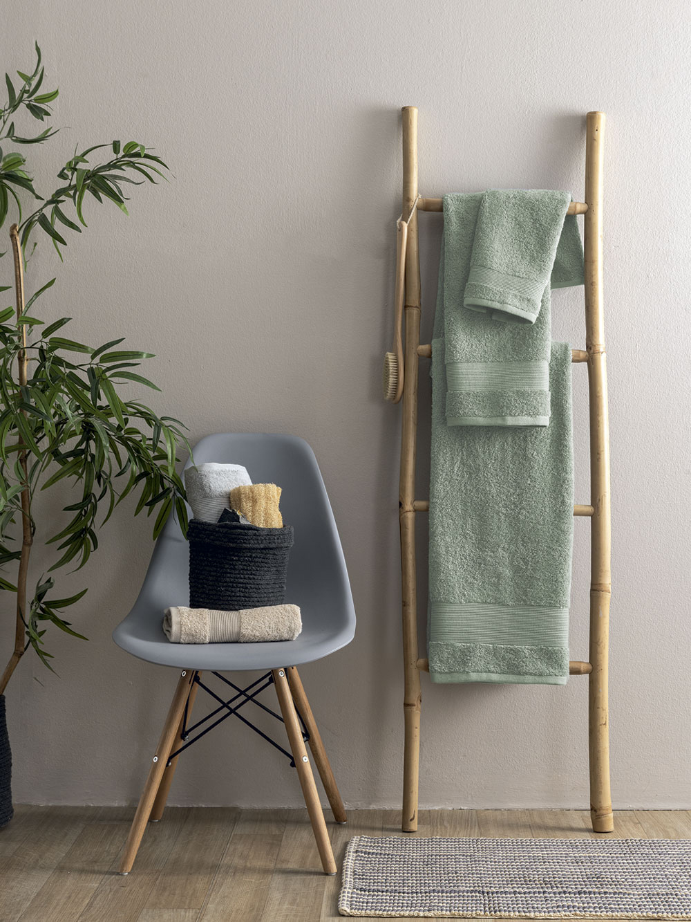 Πετσέτα Λουτρού Towels Collection 70x140 NAYA AQUA