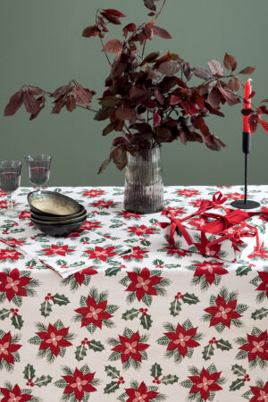 Τραπεζομάντηλο Christmas Collection 140x180 CC101