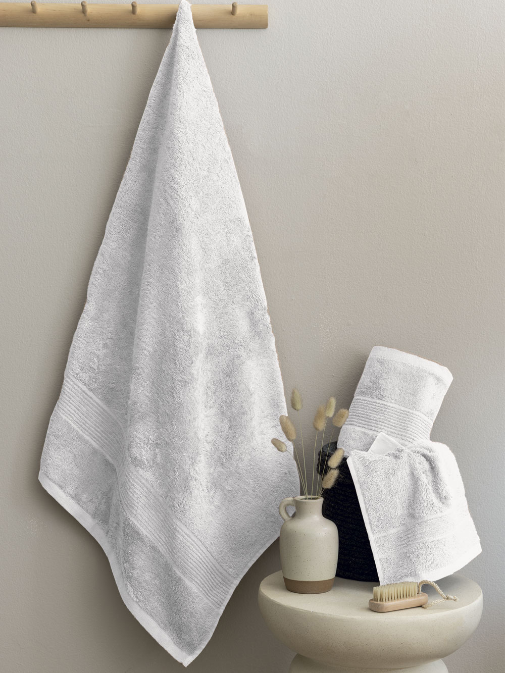 Πετσέτα Χεριών Towels Collection 30x50 VINS WHITE