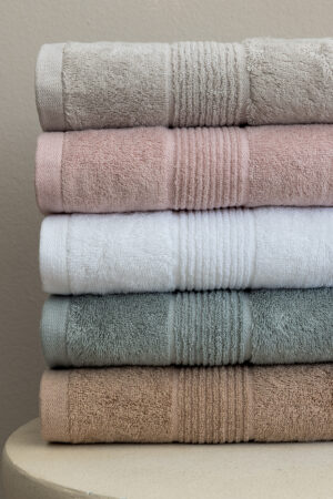 Πετσέτα Λουτρού Towels Collection 70x140 VINS ROSE - Image 2
