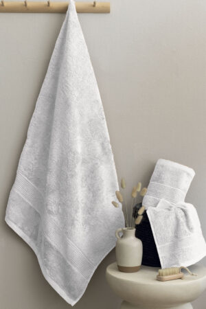 Πετσέτα Λουτρού Towels Collection 80x160 VINS WHITE