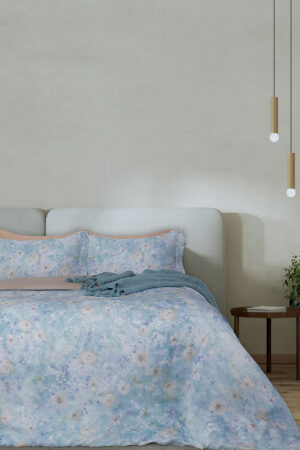Σετ Παπλωματοθήκη Υπέρδιπλη Valery 230x250 VAL103 - Image 1
