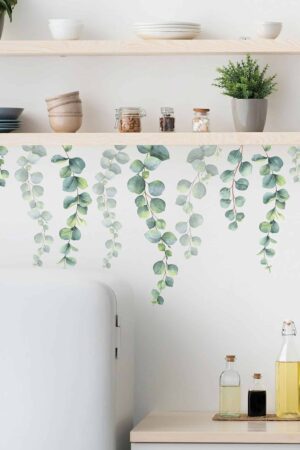 Eucalyptus αυτοκόλλητα τοίχου βινυλίου (54120)