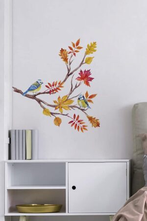 Autumn Branch αυτοκόλλητα τοίχου βινυλίου (54121)
