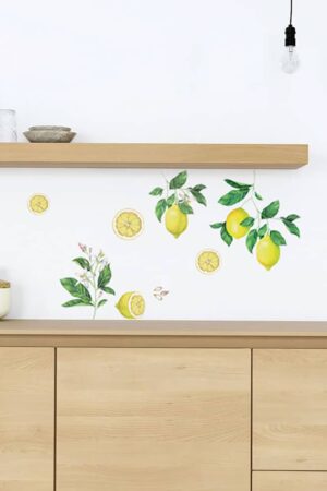 Lemons αυτοκόλλητα τοίχου βινυλίου (54122) - Image 1