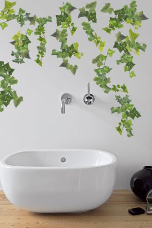 Ivy αυτοκόλλητα τοίχου βινυλίου (54152) - Image 1