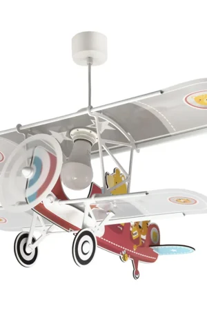 Little Teddy planes παιδικό φωτιστικό οροφής (54572) - Image 3