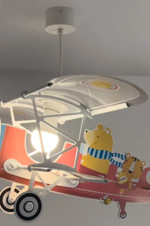 Little Teddy planes παιδικό φωτιστικό οροφής (54572) - Image 1