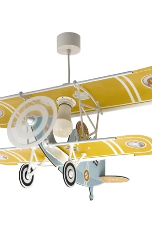 Little Lion planes παιδικό φωτιστικό οροφής (54602) - Image 3