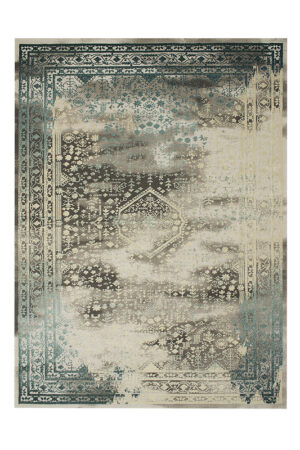 Μοντέρνο Χαλί Retro 9322 Blue 165X230 Koulis Carpets - Image 1