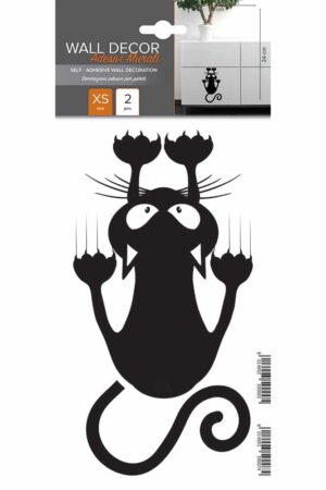 Cat αυτοκόλλητα τοίχου XS (59007) - Image 3