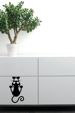Cat αυτοκόλλητα τοίχου XS (59007)