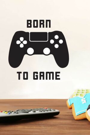 Born To Game αυτοκόλλητα τοίχου (59011)