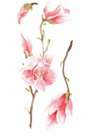 Magnolia αυτοκόλλητα τοίχου βινυλίου (59155) - Image 3