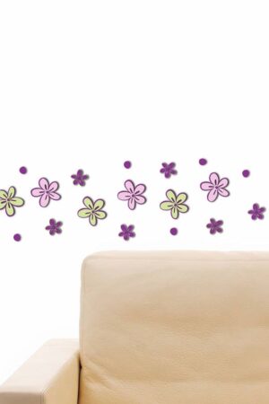 Little Flowers αφρώδη αυτοκόλλητα τοίχου S (59503)
