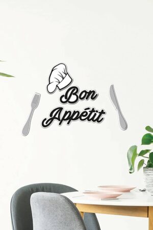 Bon Appetite αφρώδη αυτοκόλλητα τοίχου S (59515)