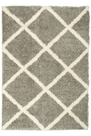 Σετ κρεβατοκάμαρας 3τμχ Puffy 3662A Grey Koulis Carpets