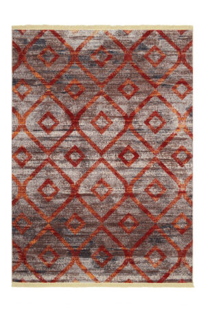 Μοντέρνο Χαλί Picasso 7555A Brown 160X235 Koulis Carpets