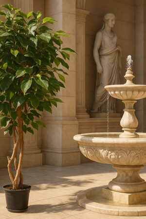 Τεχνιτό Δέντρο Ficus Tree NP5208_150 Ύψος 150μ New Plan - Image 3
