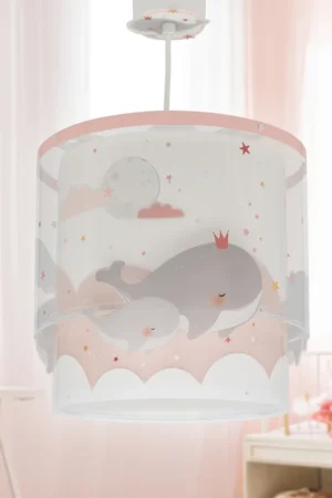 Whale Dreams Pink φωτιστικό οροφής (61172S) - Image 1