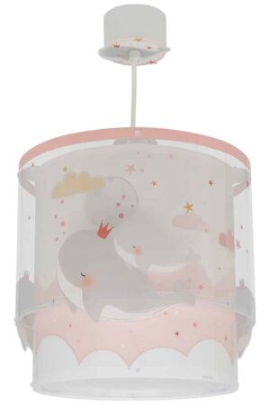 Whale Dreams Pink φωτιστικό οροφής (61172S) - Image 3
