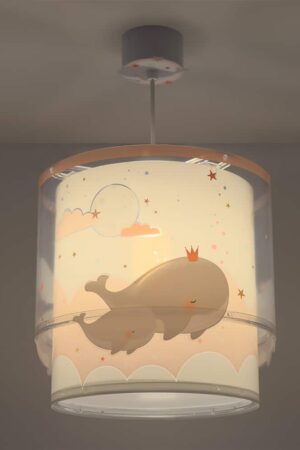 Whale Dreams Pink φωτιστικό οροφής (61172S) - Image 2