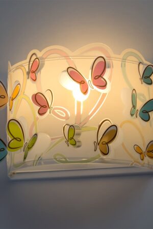 Butterfly απλίκα τοίχου διπλού τοιχώματος (62148) - Image 2