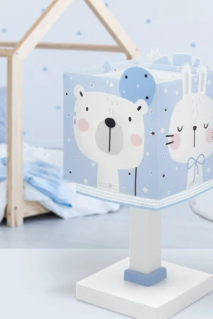 Baby Jungle Blue κομοδίνου παιδικό φωτιστικό (63111T)
