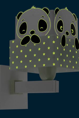 Panda Green απλίκα τοίχου διπλού τοιχώματος (63169H) - Image 3
