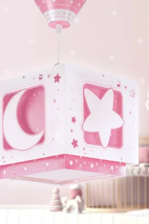 MoonLight Pink παιδικό φωτιστικό (63232S)