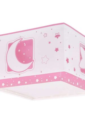 Moonlight Pink παιδική πλαφονιέρα οροφής (63236MS) - Image 1