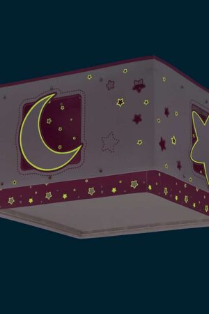 Moonlight Pink παιδική πλαφονιέρα οροφής (63236MS) - Image 3