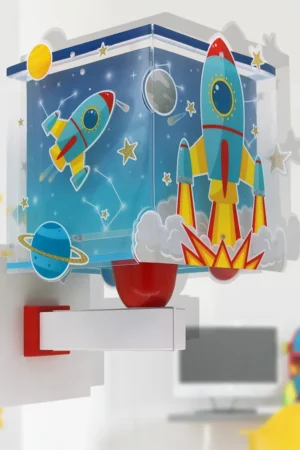 Rocket απλίκα τοίχου διπλού τοιχώματος (63359)