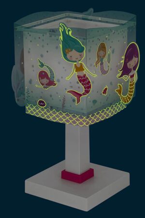 Mermaids κομοδίνου φωτιστικό (63441) - Image 3
