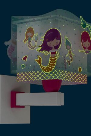 Mermaids απλίκα τοίχου διπλού τοιχώματος (63449) - Image 3
