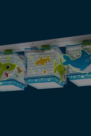 Little Shark τρίφωτο οροφής ράγας (63473) - Image 3