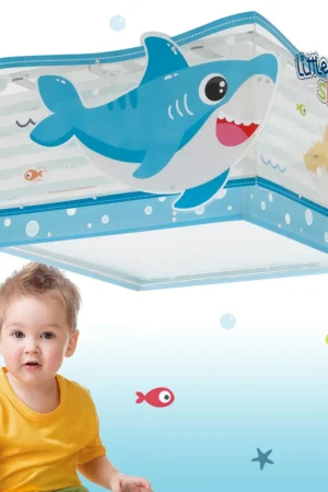 Little Shark πλαφονιέρα οροφής (63476)